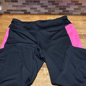 Ideology Black and Pink women’s  Leggings size large